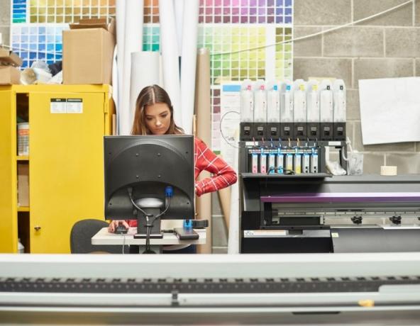 start with printing